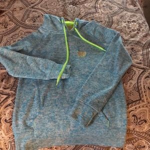 Bright blue Hoodie